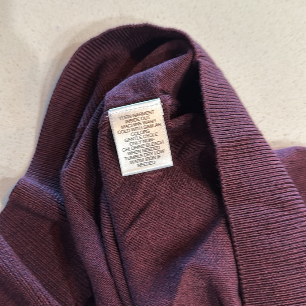 NWT Daniel Cremieux 100% Merino Wool Sleeveless Sweater Vest Size XL - Picture 5 of 6